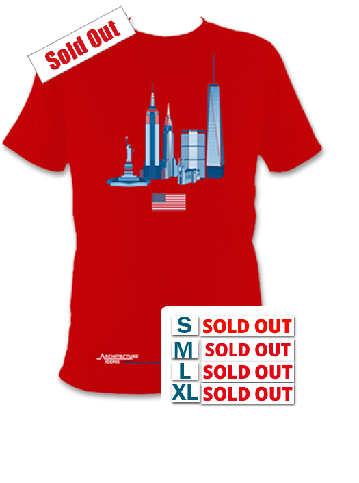 New York City Traditionall T Shirt £26.99